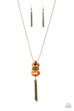 Paparazzi Runway Rival- Orange - Veronica's Jewelry Paradise, LLC
