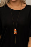 Paparazzi Runway Rival- Orange - Veronica's Jewelry Paradise, LLC