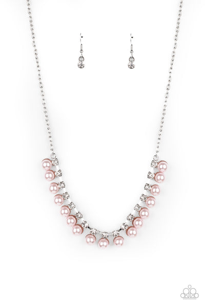 Paparazzi Frozen in TIMELESS - Pink - Veronica's Jewelry Paradise, LLC