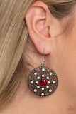 Paparazzi GLOW Your True Colors - Red - Veronica's Jewelry Paradise, LLC