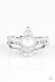 Paparazzi Timeless Tiaras - White - Veronica's Jewelry Paradise, LLC