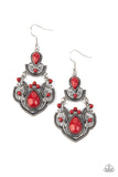Paparazzi Palm Tree Tiaras - Red - Veronica's Jewelry Paradise, LLC