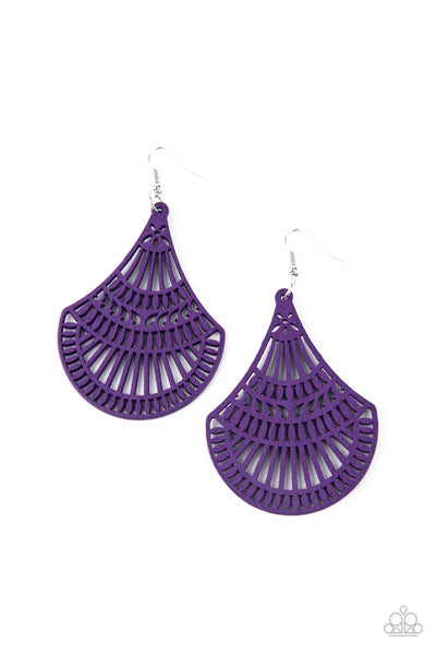 Paparazzi Tropical Tempest- Purple - Veronica's Jewelry Paradise, LLC