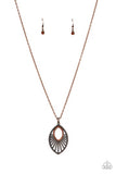 Paparazzi Court Couture - Copper - Veronica's Jewelry Paradise, LLC