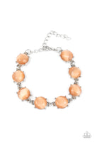 Paparazzi Ms. GLOW-It-All - Orange - Veronica's Jewelry Paradise, LLC