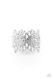 Paparazzi Cosmic Confetti - White - Veronica's Jewelry Paradise, LLC