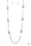 Paparazzi Rustic Refinery - Copper - Veronica's Jewelry Paradise, LLC