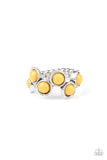 Paparazzi Foxy Fabulous - Yellow - Veronica's Jewelry Paradise, LLC