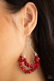 Paparazzi Rainbow Rock Gardens - Red - Veronica's Jewelry Paradise, LLC