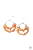 Paparazzi Rainbow Rock Gardens - Orange - Veronica's Jewelry Paradise, LLC