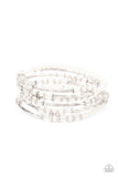Paparazzi Head-Turning Twinkle - White - Veronica's Jewelry Paradise, LLC