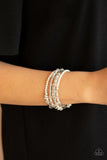 Paparazzi Head-Turning Twinkle - White - Veronica's Jewelry Paradise, LLC