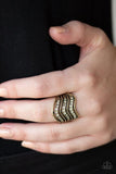 Paparazzi Fashion Finance - Brass - Veronica's Jewelry Paradise, LLC