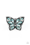 Paparazzi Fluttering Fashionista - Blue - Veronica's Jewelry Paradise, LLC