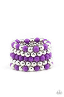 Paparazzi Pop-YOU-lar Culture- Purple - Veronica's Jewelry Paradise, LLC