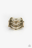 Paparazzi Fashion Finance - Brass - Veronica's Jewelry Paradise, LLC
