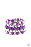 Paparazzi Pop-YOU-lar Culture- Purple - Veronica's Jewelry Paradise, LLC