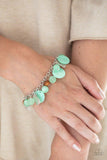 Paparazzi Springtime Springs - Green - Veronica's Jewelry Paradise, LLC