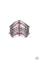 Paparazzi Fashion Finance - Pink - Veronica's Jewelry Paradise, LLC