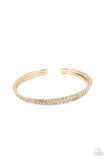Paparazzi Iridescently Intertwined - Gold - Veronica's Jewelry Paradise, LLC