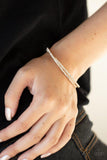 Paparazzi Iridescently Intertwined - Gold - Veronica's Jewelry Paradise, LLC