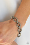 Paparazzi Industrial Amazon - Silver - Veronica's Jewelry Paradise, LLC