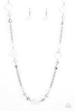 Paparazzi Light-Scattering Luminosity - White - Veronica's Jewelry Paradise, LLC