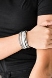 Paparazzi Seize The Sass - Silver - Veronica's Jewelry Paradise, LLC