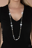 Paparazzi Light-Scattering Luminosity - White - Veronica's Jewelry Paradise, LLC