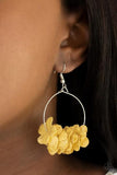 Paparazzi Flirty Florets- Yellow - Veronica's Jewelry Paradise, LLC