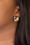 Paparazzi Black Diamond- Royalty High - Multi Oil Spill - Veronica's Jewelry Paradise, LLC