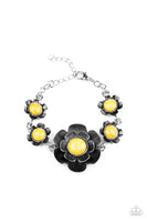 Paparazzi Badlands Blossom - Yellow - Veronica's Jewelry Paradise, LLC