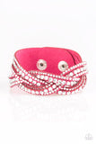 Paparazzi Bring On The Bling - Pink - Veronica's Jewelry Paradise, LLC