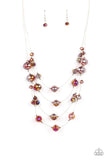 Paparazzi Cosmic Real Estate - Brown - Veronica's Jewelry Paradise, LLC