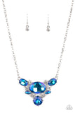 Paparazzi Cosmic Coronation - Blue - Veronica's Jewelry Paradise, LLC