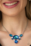 Paparazzi Cosmic Coronation - Blue - Veronica's Jewelry Paradise, LLC