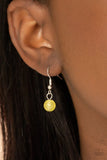 Paparazzi Warmhearted Glow - Yellow - Veronica's Jewelry Paradise, LLC
