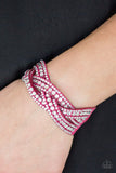 Paparazzi Bring On The Bling - Pink - Veronica's Jewelry Paradise, LLC