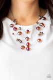 Paparazzi Cosmic Real Estate - Brown - Veronica's Jewelry Paradise, LLC