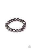 Paparazzi POSHing Your Luck - Black - Veronica's Jewelry Paradise, LLC