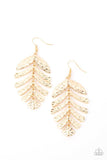 Paparazzi Palm Lagoon - Gold - Veronica's Jewelry Paradise, LLC