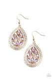 Paparazzi Encased Elegance - Gold - Veronica's Jewelry Paradise, LLC