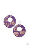 Paparazzi Galapagos Garden Party - Purple - Veronica's Jewelry Paradise, LLC