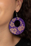 Paparazzi Galapagos Garden Party - Purple - Veronica's Jewelry Paradise, LLC