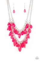 Paparazzi Midsummer Mixer - Pink - Veronica's Jewelry Paradise, LLC