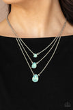 Paparazzi Dewy Drizzle - Green - Veronica's Jewelry Paradise, LLC