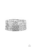 Paparazzi Star-Studded Showcase - Silver - Veronica's Jewelry Paradise, LLC