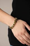Paparazzi Extra Exposure - Brass - Veronica's Jewelry Paradise, LLC
