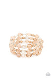 Paparazzi Girly Girl Glimmer - Brown - Veronica's Jewelry Paradise, LLC