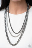 Paparazzi Chain of Champions- Multi - Veronica's Jewelry Paradise, LLC